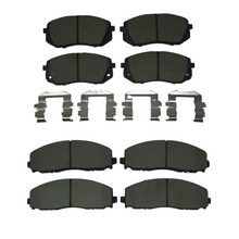 Load image into Gallery viewer, KPP10770 Bremex Front and Rear Ceramic Brake Pad Kit Bremex Canada