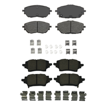 Load image into Gallery viewer, KPP10810 Bremex Front and Rear Ceramic Brake Pad Kit Bremex Canada