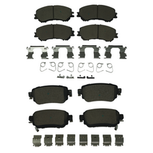 Load image into Gallery viewer, KPP10830 Bremex Front and Rear Ceramic Brake Pad Kit Bremex Canada
