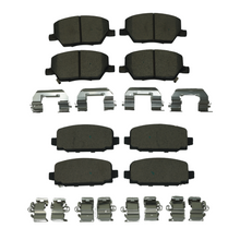 Load image into Gallery viewer, KPP10840 Bremex Front and Rear Ceramic Brake Pad Kit Bremex Canada