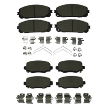 Load image into Gallery viewer, KPP10850 Bremex Front and Rear Ceramic Brake Pad Kit Bremex Canada