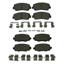 Load image into Gallery viewer, KPP10860 Bremex Front and Rear Ceramic Brake Pad Kit Bremex Canada