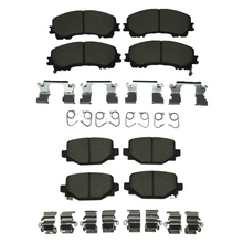 Load image into Gallery viewer, KPP10880 Bremex Front and Rear Ceramic Brake Pad Kit Bremex Canada
