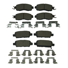 Load image into Gallery viewer, KPP10890 Bremex Front and Rear Ceramic Brake Pad Kit Bremex Canada