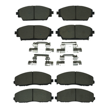 Load image into Gallery viewer, KPP10900 Bremex Front and Rear Ceramic Brake Pad Kit Bremex Canada