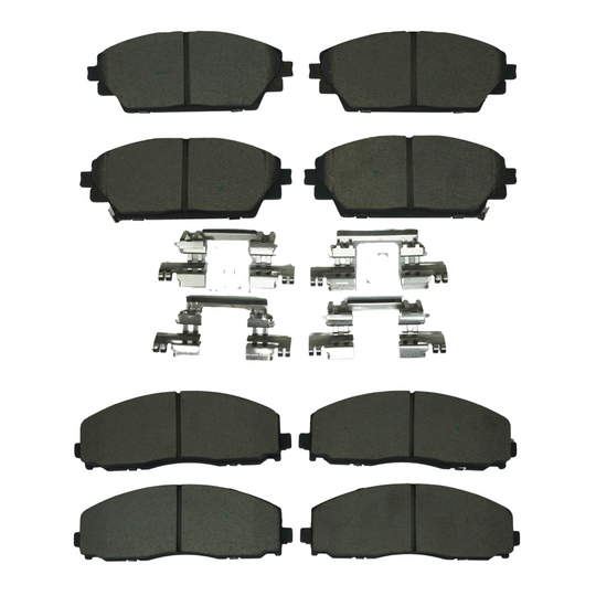KPP10900 Bremex Front and Rear Ceramic Brake Pad Kit Bremex Canada