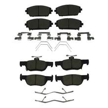 Load image into Gallery viewer, KPP10910 Bremex Front and Rear Ceramic Brake Pad Kit Bremex Canada