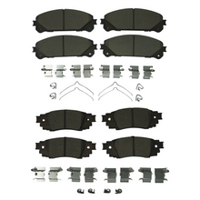 Load image into Gallery viewer, KPP10920 Bremex Front and Rear Ceramic Brake Pad Kit Bremex Canada