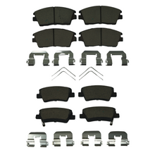 Load image into Gallery viewer, KPP10930 Bremex Front and Rear Ceramic Brake Pad Kit Bremex Canada