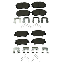 Load image into Gallery viewer, KPP10940 Bremex Front and Rear Ceramic Brake Pad Kit Bremex Canada