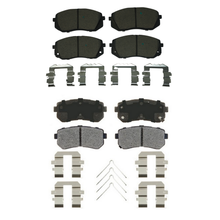 Charger l'image dans la galerie, KPP10960 Bremex Front and Rear Ceramic Brake Pad Kit Bremex Canada