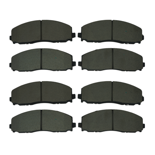 KPP10970 Bremex Front and Rear Ceramic Brake Pad Kit Bremex Canada