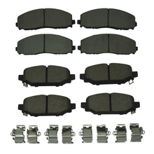 Load image into Gallery viewer, KPP10980 Bremex Front and Rear Ceramic Brake Pad Kit Bremex Canada