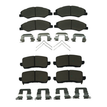 Load image into Gallery viewer, KPP11010 Bremex Front and Rear Ceramic Brake Pad Kit Bremex Canada