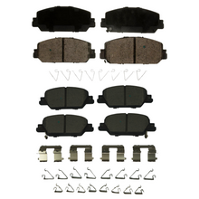 Load image into Gallery viewer, KPP11020 Bremex Front and Rear Ceramic Brake Pad Kit Bremex Canada