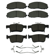 Load image into Gallery viewer, KPP11030 Bremex Front and Rear Ceramic Brake Pad Kit Bremex Canada