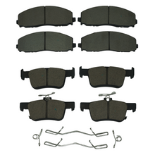 Charger l'image dans la galerie, KPP11040 Bremex Front and Rear Ceramic Brake Pad Kit Bremex Canada