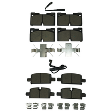 Load image into Gallery viewer, KPP11050 Bremex Front and Rear Ceramic Brake Pad Kit Bremex Canada