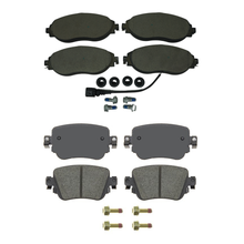 Load image into Gallery viewer, KPP11060 Bremex Front and Rear Ceramic Brake Pad Kit Bremex Canada