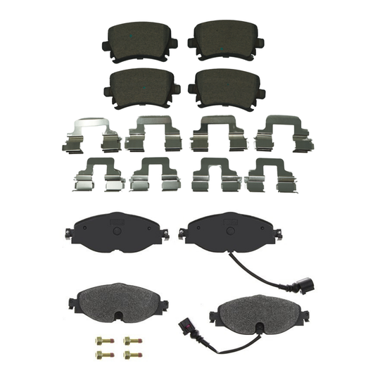 KPP11070 Bremex Front and Rear Ceramic Brake Pad Kit Bremex Canada