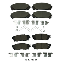 Load image into Gallery viewer, KPP11090 Bremex Front and Rear Ceramic Brake Pad Kit Bremex Canada