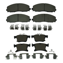 Load image into Gallery viewer, KPP11100 Bremex Front and Rear Ceramic Brake Pad Kit Bremex Canada