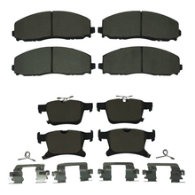 Load image into Gallery viewer, KPP11120 Bremex Front and Rear Ceramic Brake Pad Kit Bremex Canada