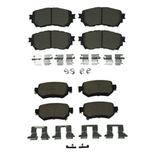 Charger l'image dans la galerie, KPP11140 Bremex Front and Rear Ceramic Brake Pad Kit Bremex Canada