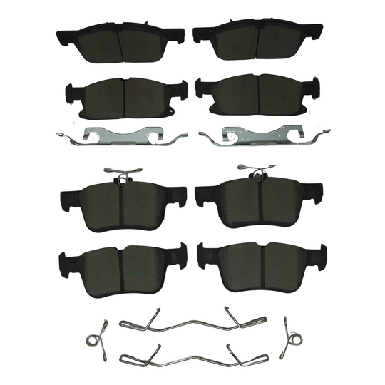 KPP11150 Bremex Front and Rear Ceramic Brake Pad Kit Bremex Canada