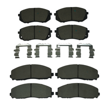 Load image into Gallery viewer, KPP11160 Bremex Front and Rear Ceramic Brake Pad Kit Bremex Canada