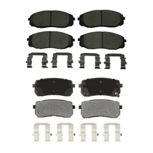Load image into Gallery viewer, KPP11170 Bremex Front and Rear Ceramic Brake Pad Kit Bremex Canada