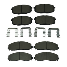 Load image into Gallery viewer, KPP11180 Bremex Front and Rear Ceramic Brake Pad Kit Bremex Canada