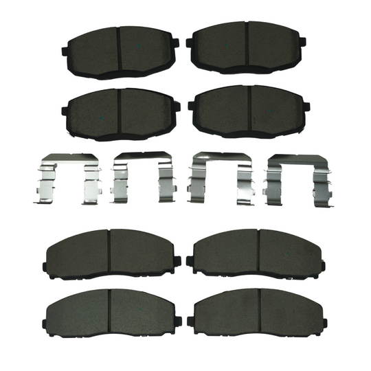 KPP11180 Bremex Front and Rear Ceramic Brake Pad Kit Bremex Canada