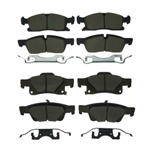 Load image into Gallery viewer, KPP11190 Bremex Front and Rear Ceramic Brake Pad Kit Bremex Canada