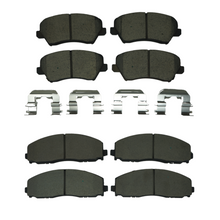 Load image into Gallery viewer, KPP11200 Bremex Front and Rear Ceramic Brake Pad Kit Bremex Canada