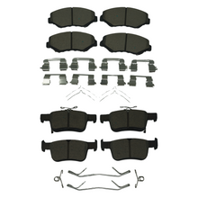 Load image into Gallery viewer, KPP11210 Bremex Front and Rear Ceramic Brake Pad Kit Bremex Canada