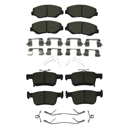 KPP11210 Bremex Front and Rear Ceramic Brake Pad Kit Bremex Canada
