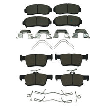 Load image into Gallery viewer, KPP11220 Bremex Front and Rear Ceramic Brake Pad Kit Bremex Canada