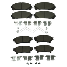 Load image into Gallery viewer, KPP11240 Bremex Front and Rear Ceramic Brake Pad Kit Bremex Canada