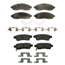 Load image into Gallery viewer, KPP11270 Bremex Front and Rear Ceramic Brake Pad Kit Bremex Canada
