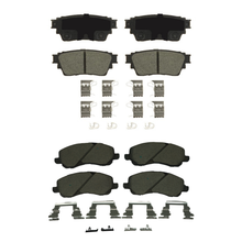 Load image into Gallery viewer, KPP11280 Bremex Front and Rear Ceramic Brake Pad Kit Bremex Canada