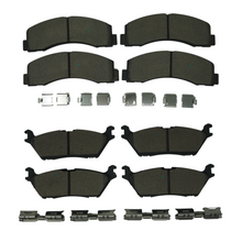 Load image into Gallery viewer, KPP11290 Bremex Front and Rear Ceramic Brake Pad Kit Bremex Canada
