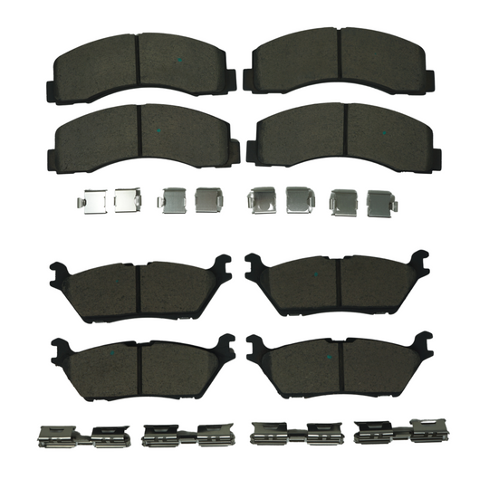 KPP11290 Bremex Front and Rear Ceramic Brake Pad Kit Bremex Canada
