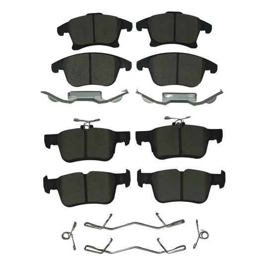 KPP11300 Bremex Front and Rear Ceramic Brake Pad Kit Bremex Canada