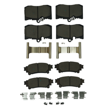 Load image into Gallery viewer, KPP11310 Bremex Front and Rear Ceramic Brake Pad Kit Bremex Canada