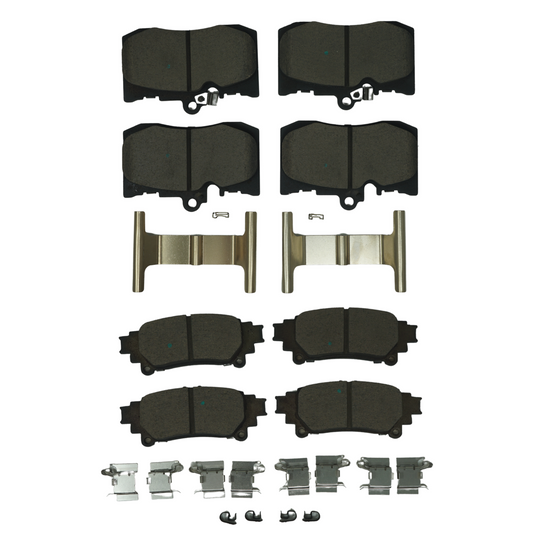 KPP11310 Bremex Front and Rear Ceramic Brake Pad Kit Bremex Canada
