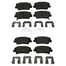 Load image into Gallery viewer, KPP11320 Bremex Front and Rear Ceramic Brake Pad Kit Bremex Canada