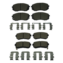 Load image into Gallery viewer, KPP11330 Bremex Front and Rear Ceramic Brake Pad Kit Bremex Canada