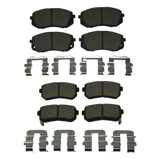 KPP11330 Bremex Front and Rear Ceramic Brake Pad Kit Bremex Canada