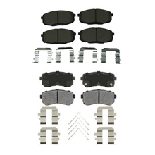 Load image into Gallery viewer, KPP11360 Bremex Front and Rear Ceramic Brake Pad Kit Bremex Canada